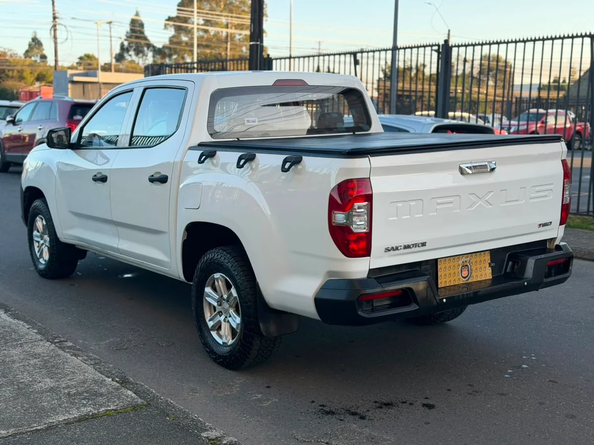 MAXUS T60 DCAB 4X4 2.8 MT 2021