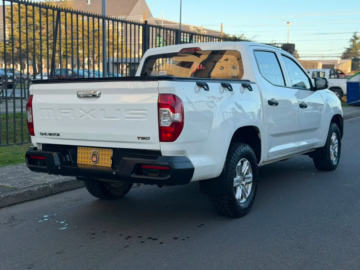 MAXUS T60 DCAB 4X4 2.8 MT 2021