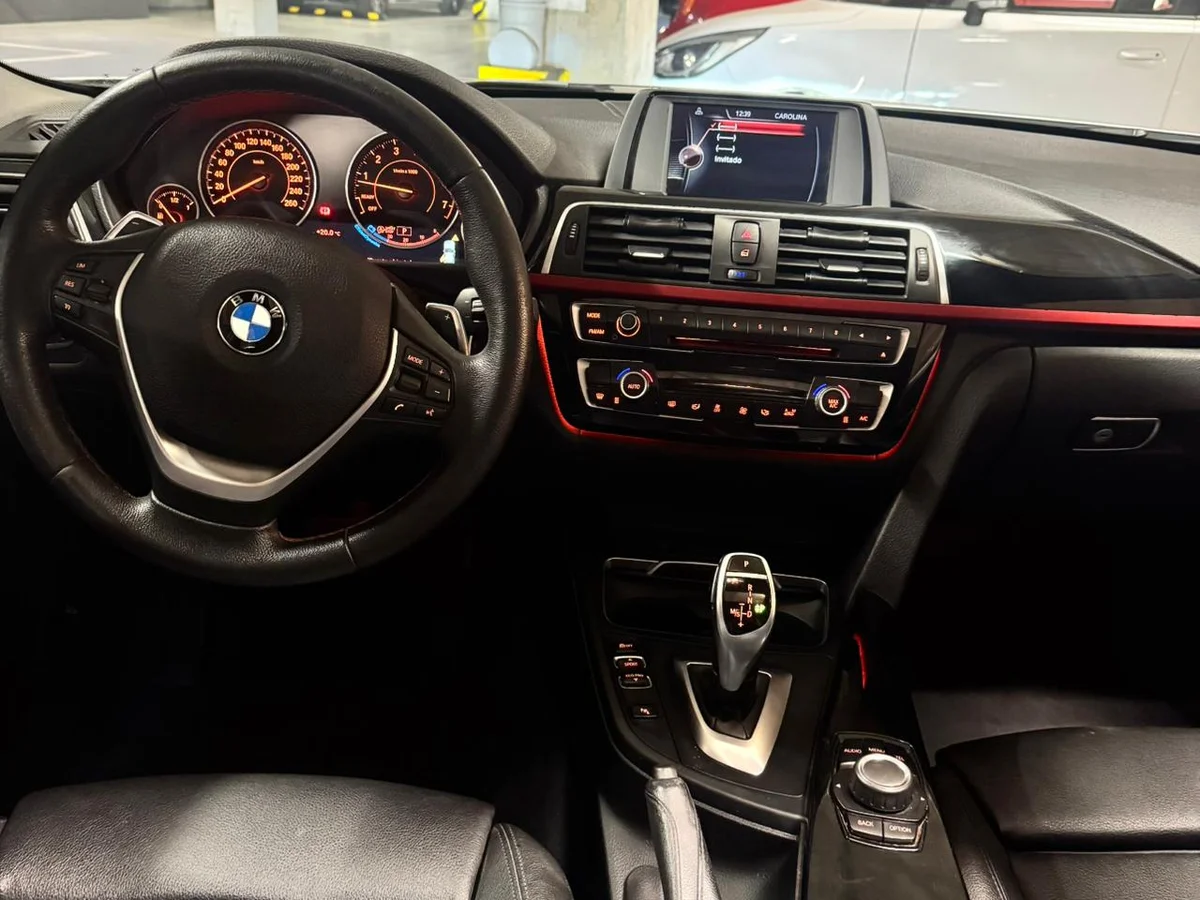 BMW 320I 2.0 AT Limousine 2017 - Miniatura 9