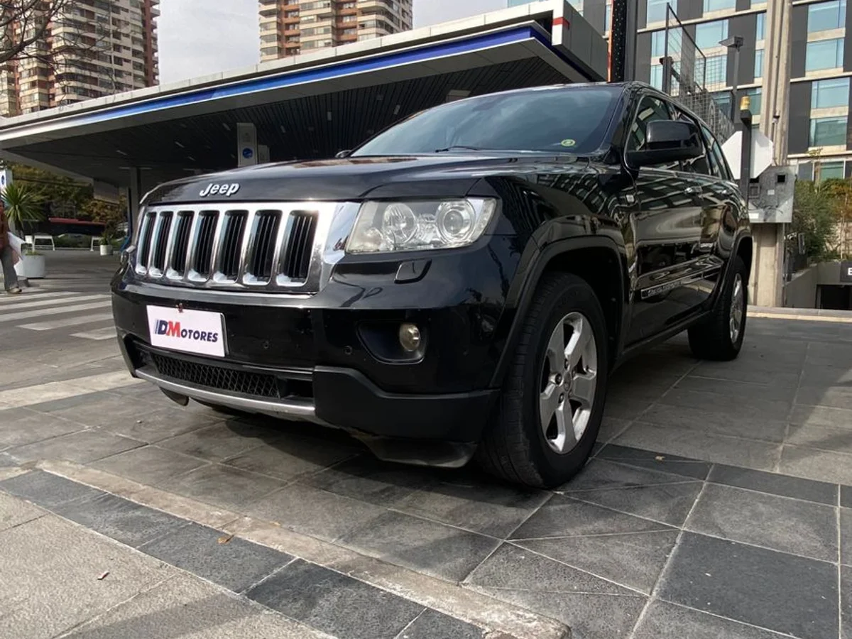 JEEP GRAND CHEROKEE LIMITED 3.0 AUT 4WD CRD 2013