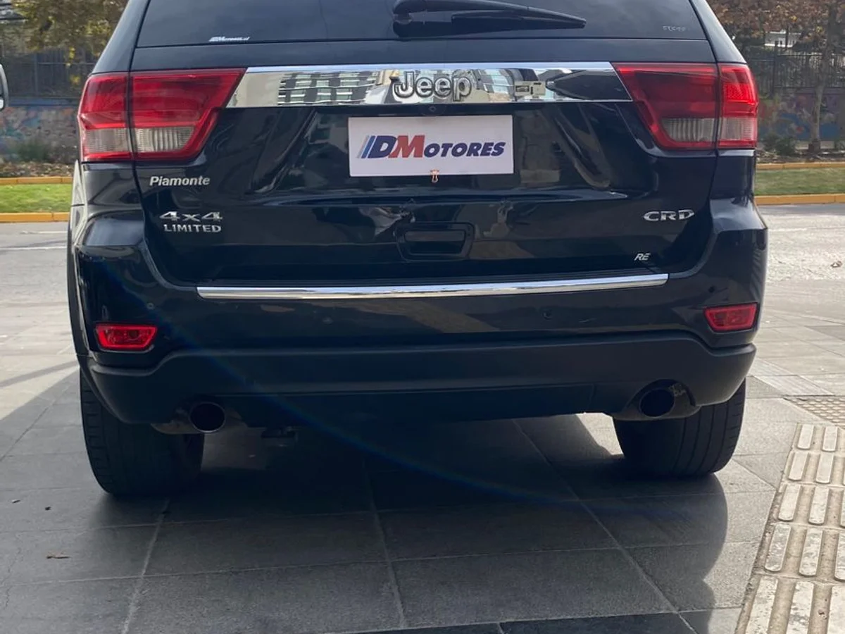JEEP GRAND CHEROKEE LIMITED 3.0 AUT 4WD CRD 2013