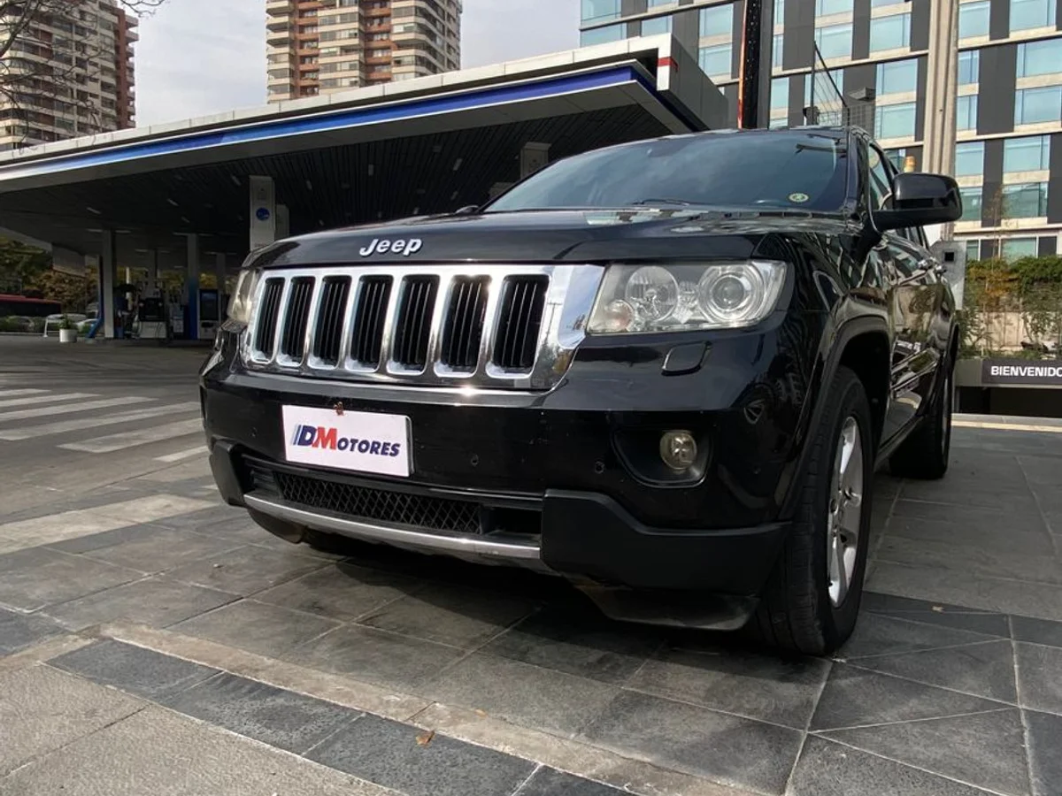 JEEP GRAND CHEROKEE LIMITED 3.0 AUT 4WD CRD 2013