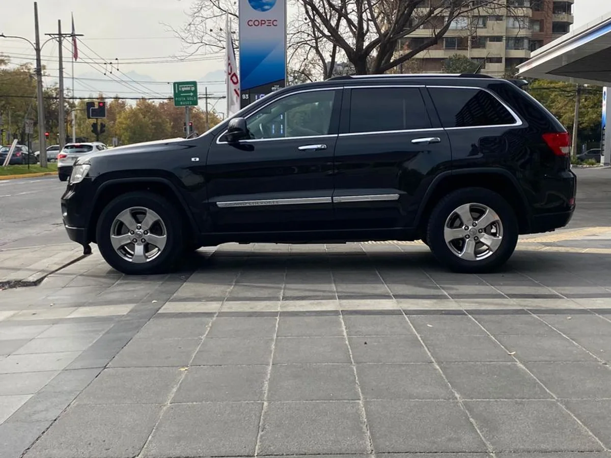 JEEP GRAND CHEROKEE LIMITED 3.0 AUT 4WD CRD 2013 - Miniatura 7