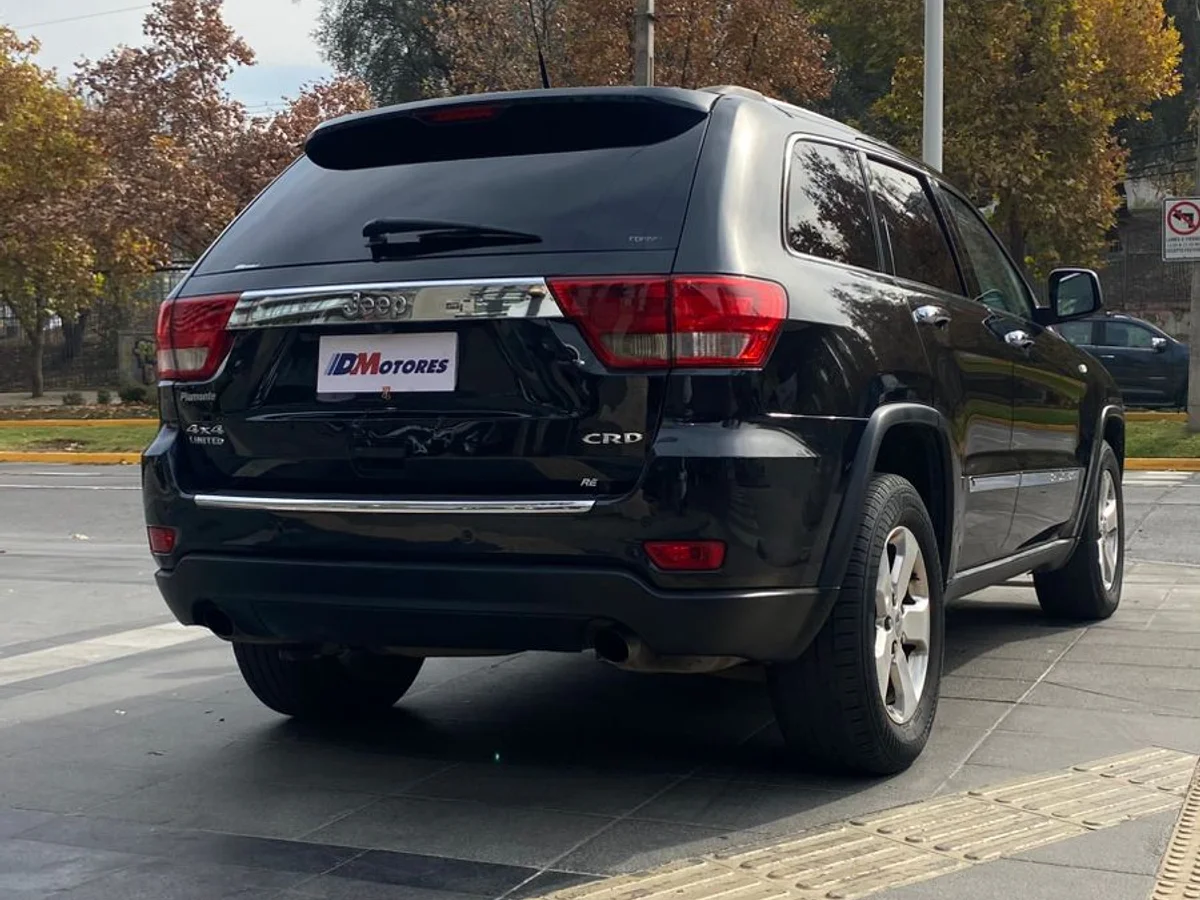JEEP GRAND CHEROKEE LIMITED 3.0 AUT 4WD CRD 2013 - Miniatura 8
