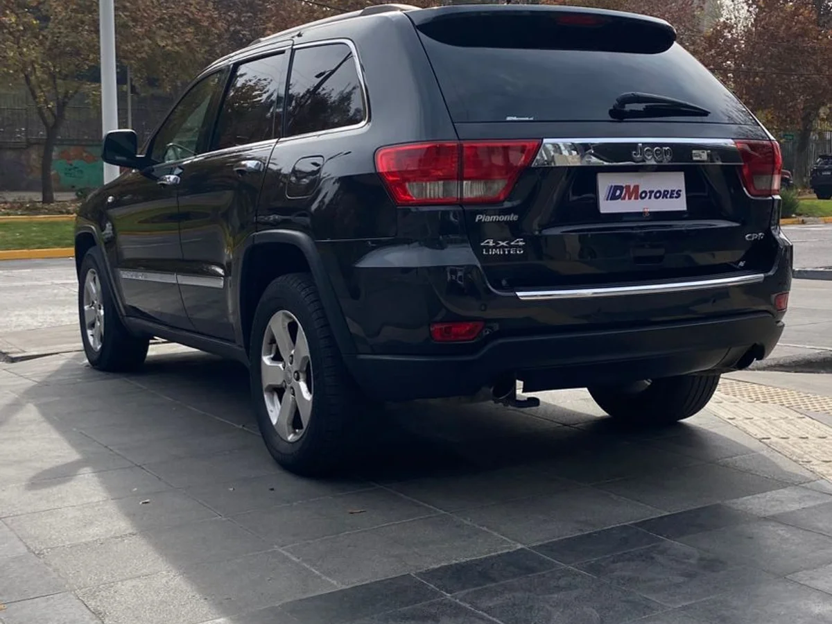 JEEP GRAND CHEROKEE LIMITED 3.0 AUT 4WD CRD 2013 - Miniatura 9