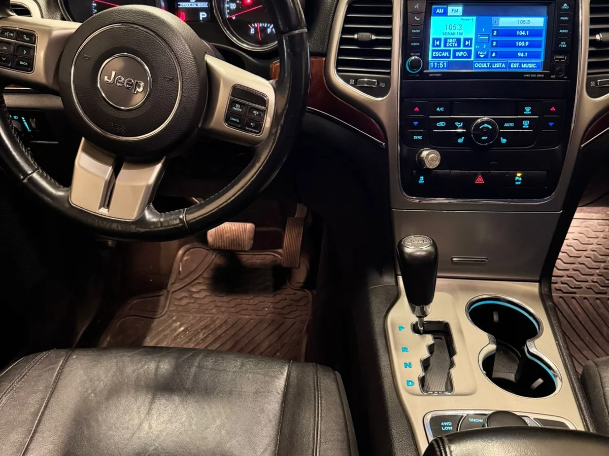JEEP GRAND CHEROKEE LIMITED 3.0 AUT 4WD CRD 2013 - Miniatura 10