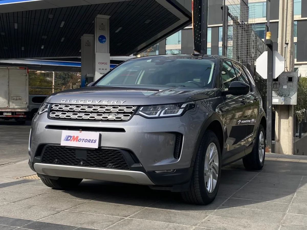 LAND ROVER DISCOVERY SPORT 2.0 4X4 AT 5P 2021