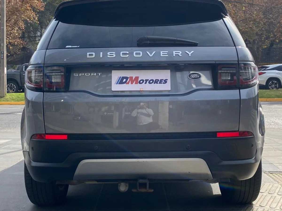 LAND ROVER DISCOVERY SPORT 2.0 4X4 AT 5P 2021