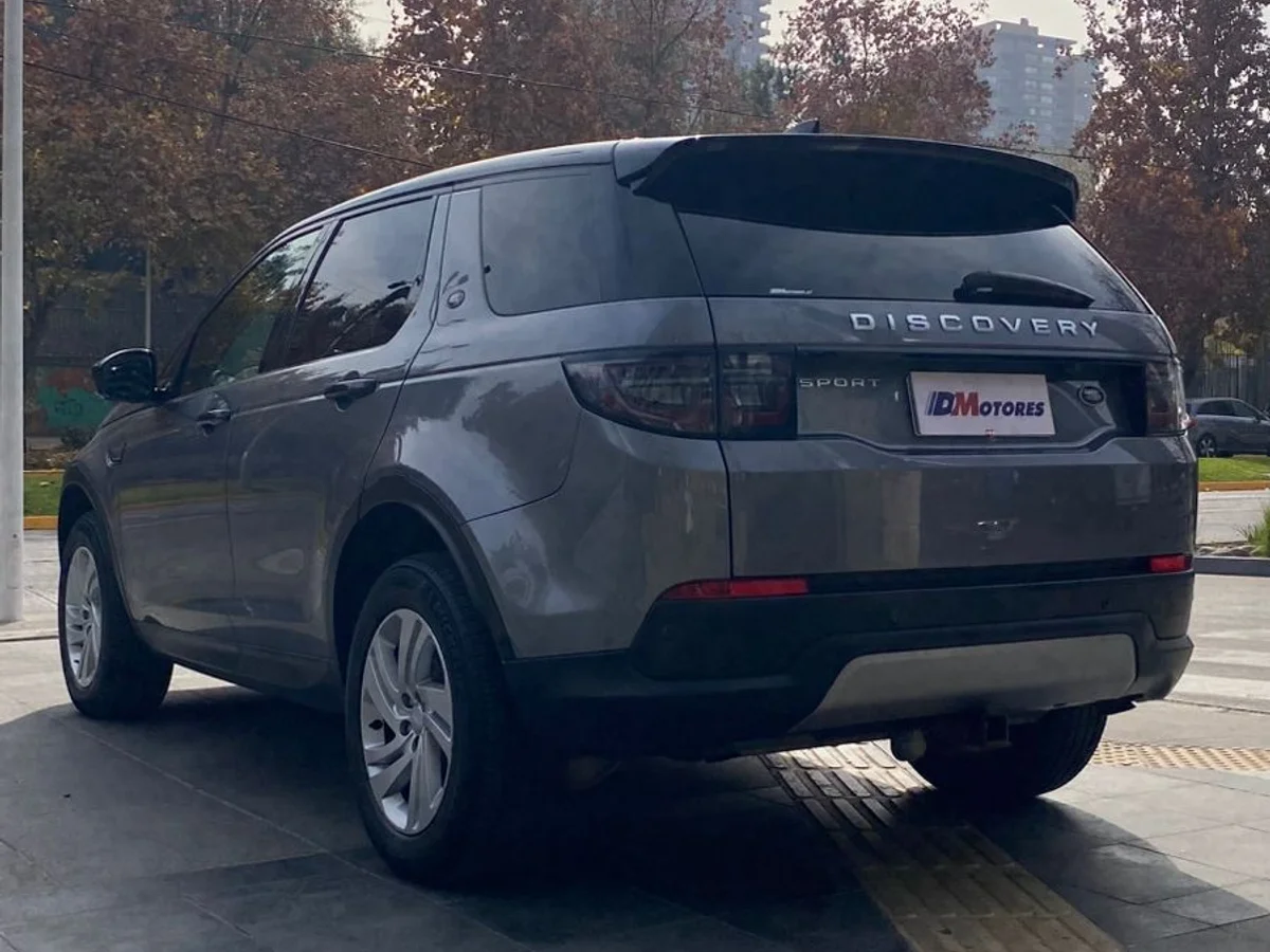 LAND ROVER DISCOVERY SPORT 2.0 4X4 AT 5P 2021