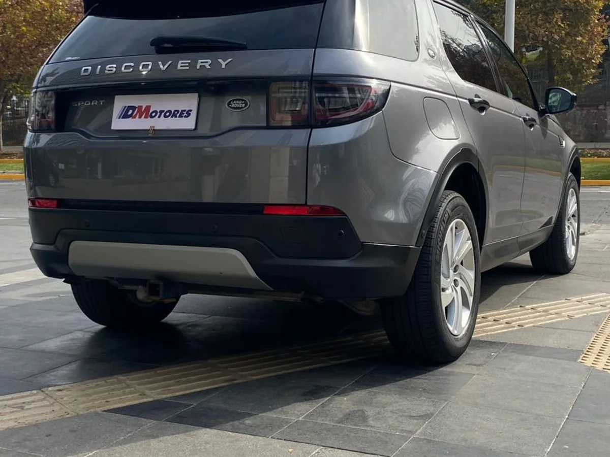 LAND ROVER DISCOVERY SPORT 2.0 4X4 AT 5P 2021 - Miniatura 8