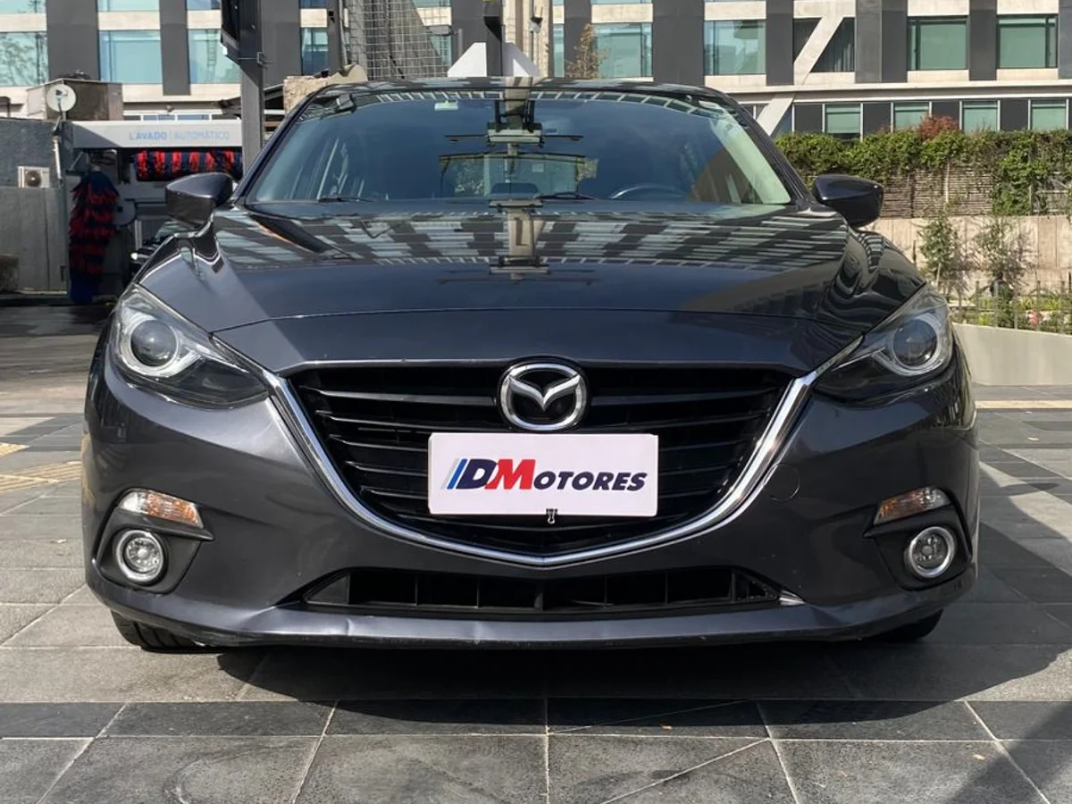 MAZDA 3 GT Sport 2.5 Skyactiv-G BOSE 2017
