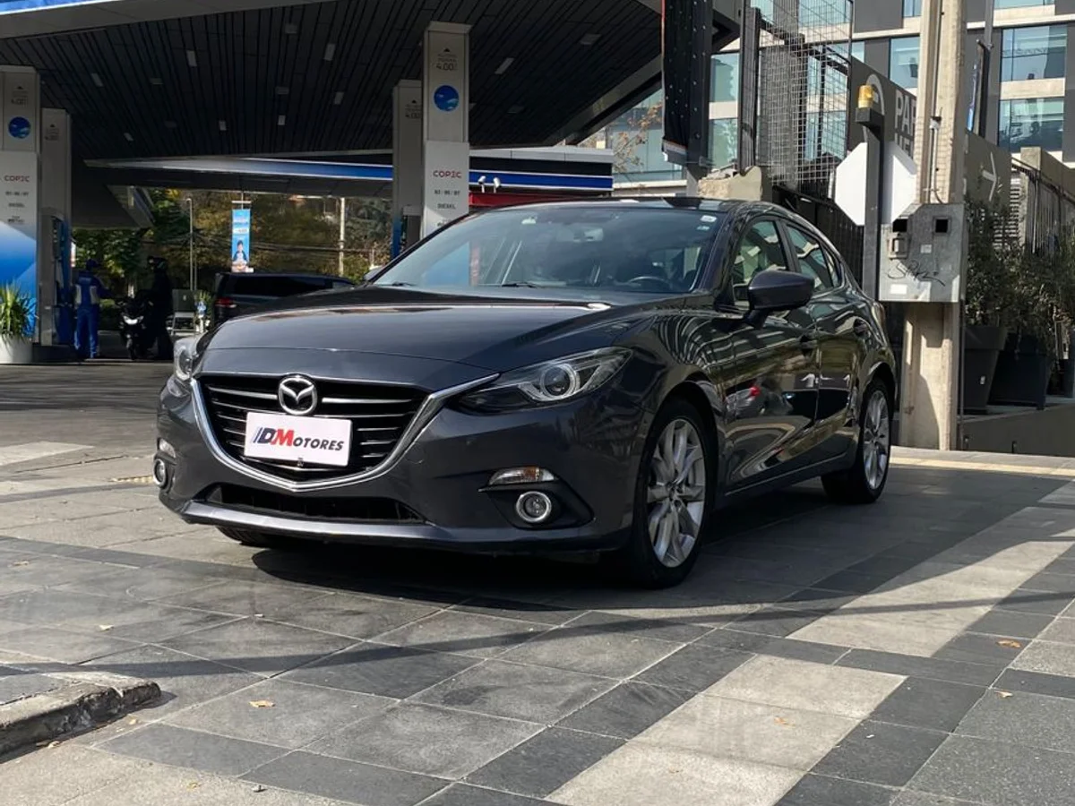 MAZDA 3 GT Sport 2.5 Skyactiv-G BOSE 2017