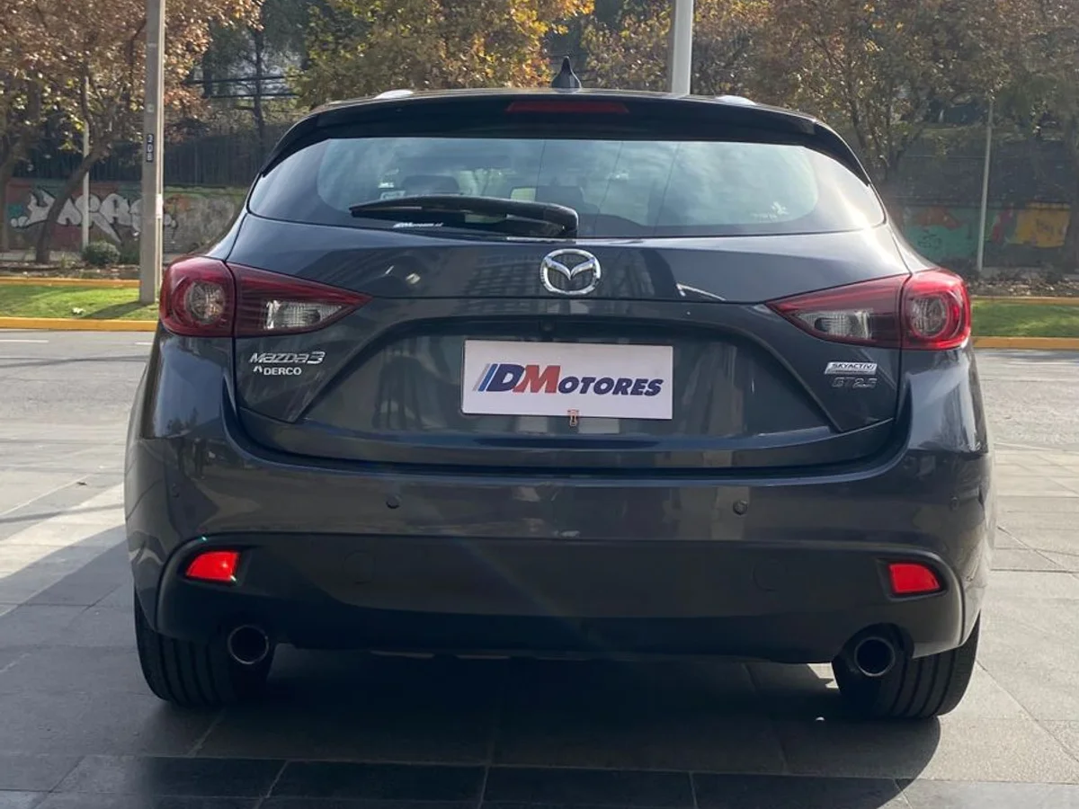 MAZDA 3 GT Sport 2.5 Skyactiv-G BOSE 2017