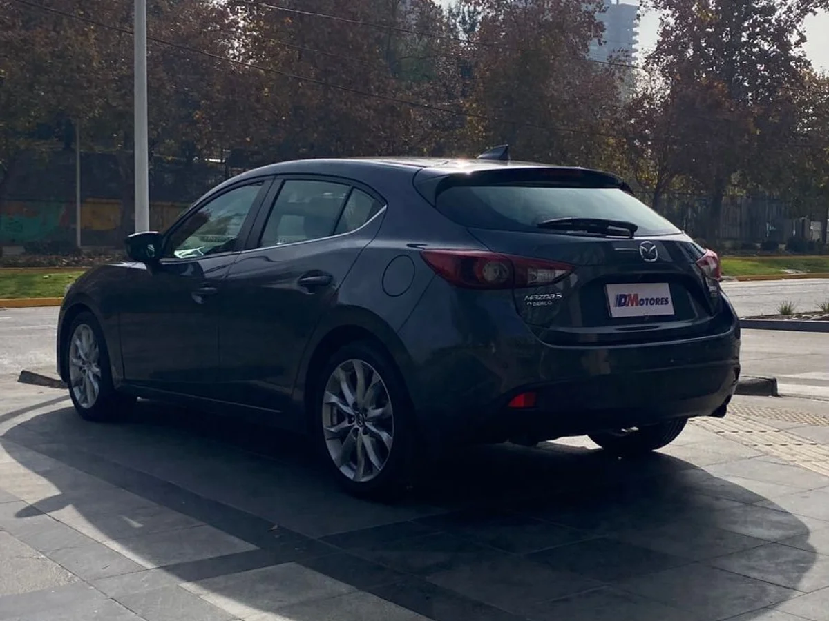 MAZDA 3 GT Sport 2.5 Skyactiv-G BOSE 2017