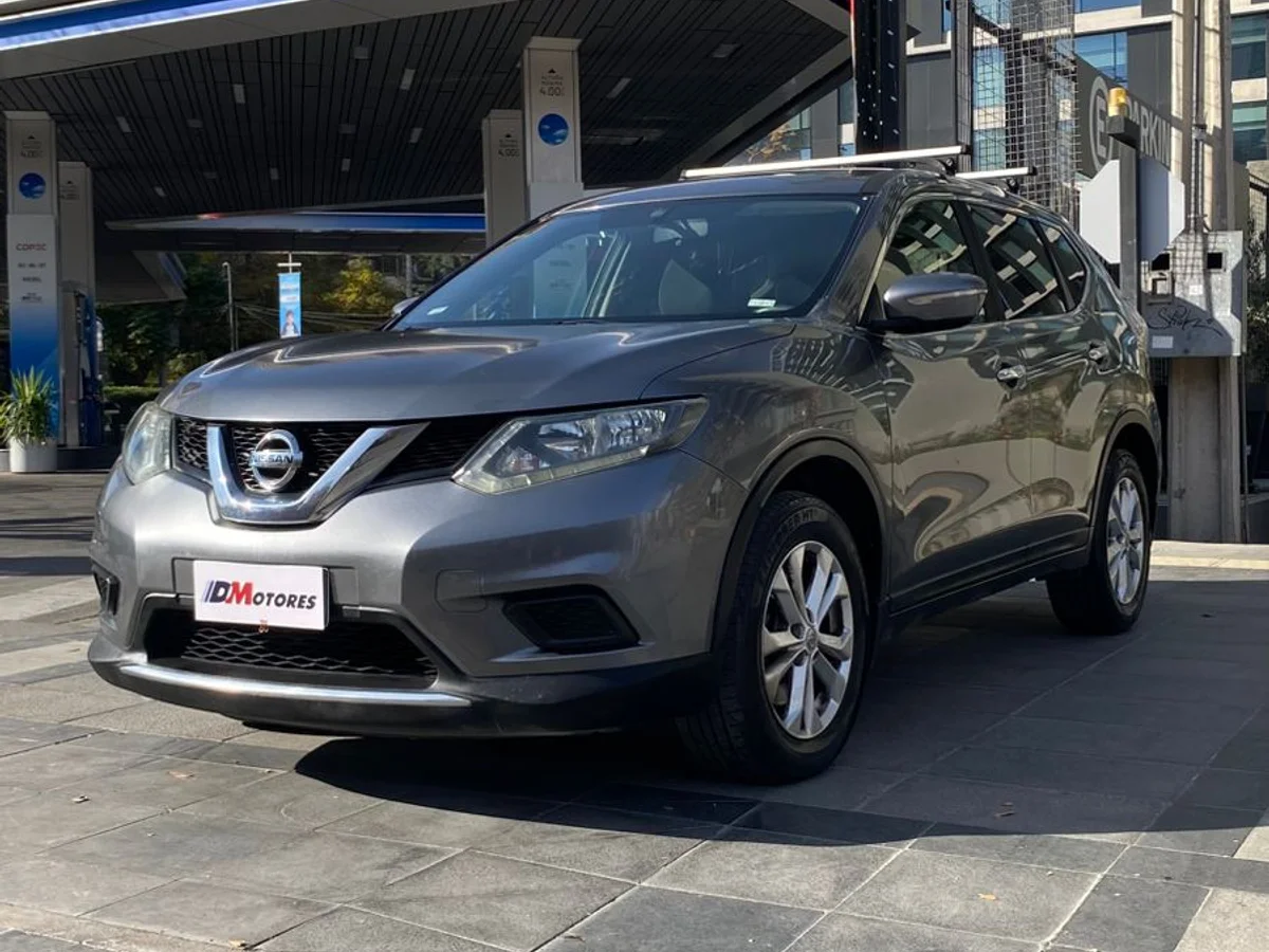 NISSAN X TRAIL SENSE 2.5 AUT 7A 2018