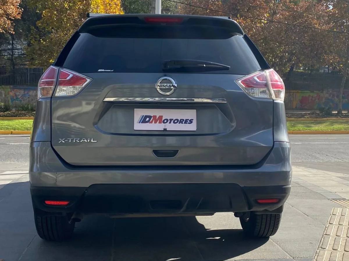 NISSAN X TRAIL SENSE 2.5 AUT 7A 2018