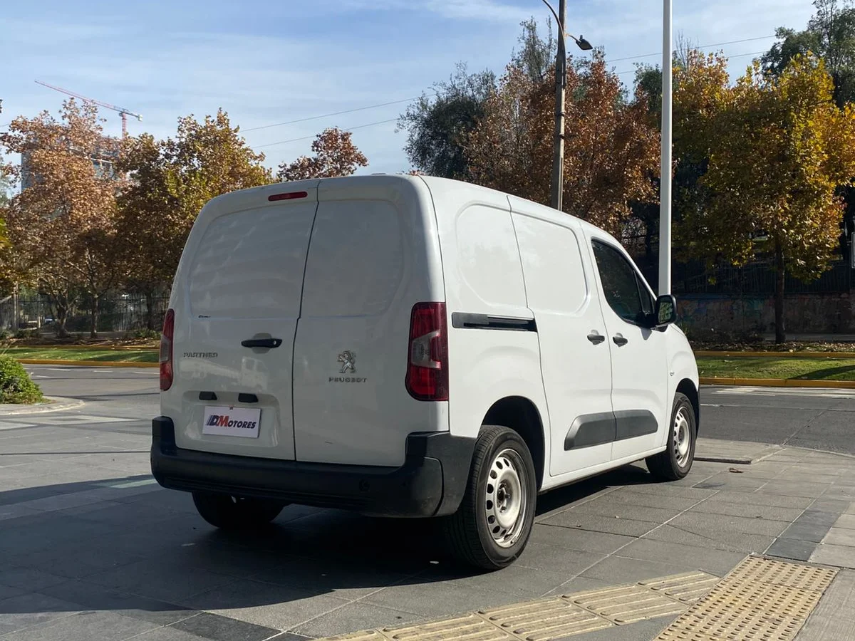 PEUGEOT PARTNER L1 BLUE HDI 100 1.5 6MT 2024 - Miniatura 7