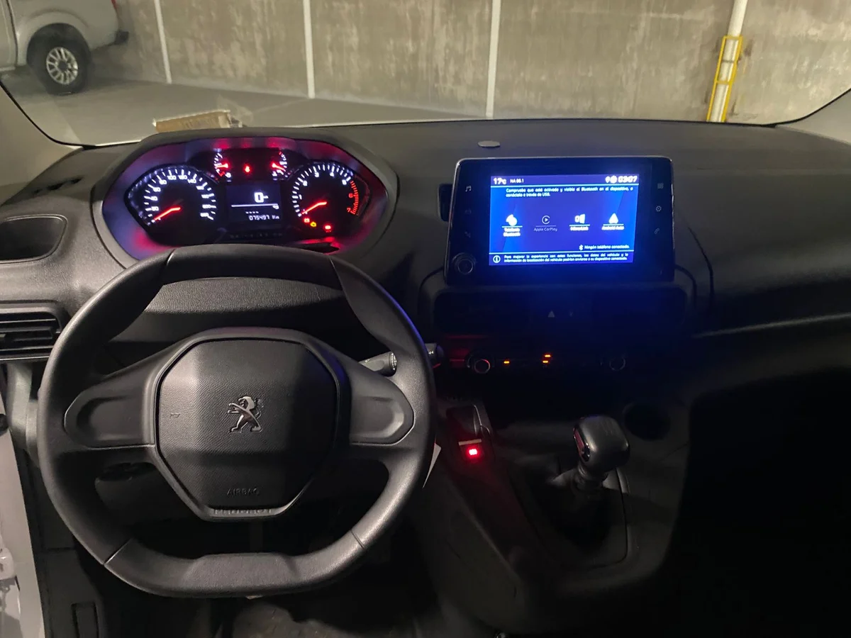 PEUGEOT PARTNER L1 BLUE HDI 100 1.5 6MT 2024 - Miniatura 9