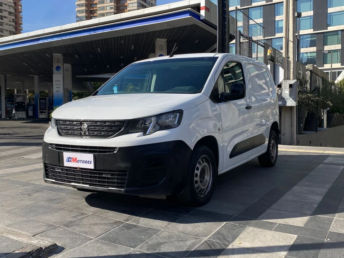 PEUGEOT PARTNER HDI 1.6 L1 90HP MT 5P 2022