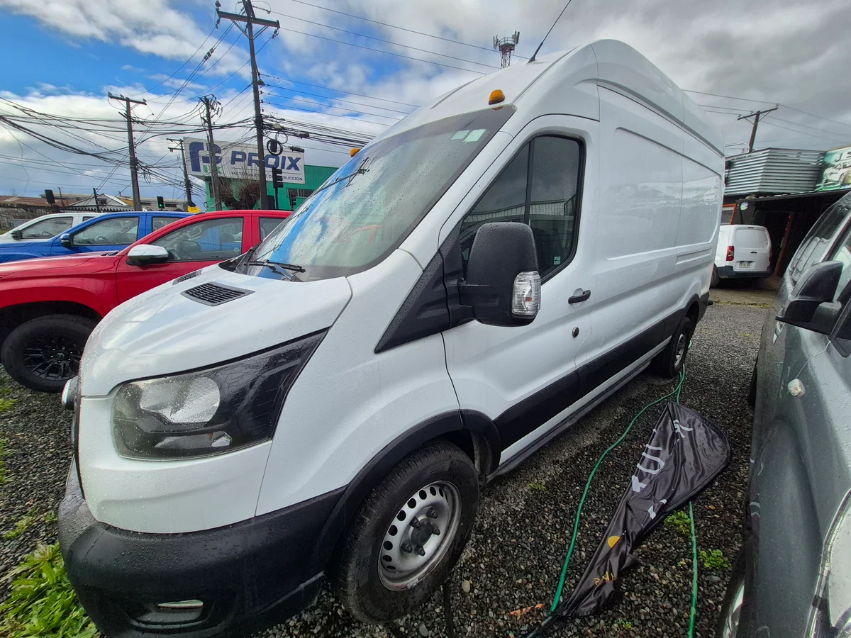 FORD TRANSIT 2.2 2022 - Miniatura 9