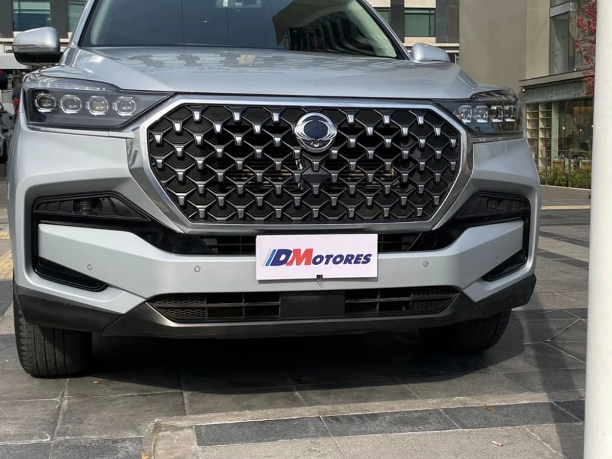 SSANGYONG NEW REXTON GLX TD 2.2 AUT 4X2 2AB 8AT 5P 2022