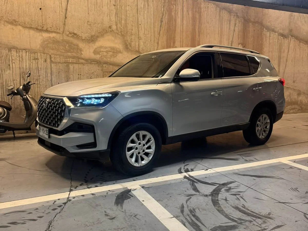 SSANGYONG NEW REXTON GLX TD 2.2 AUT 4X2 2AB 8AT 5P 2022