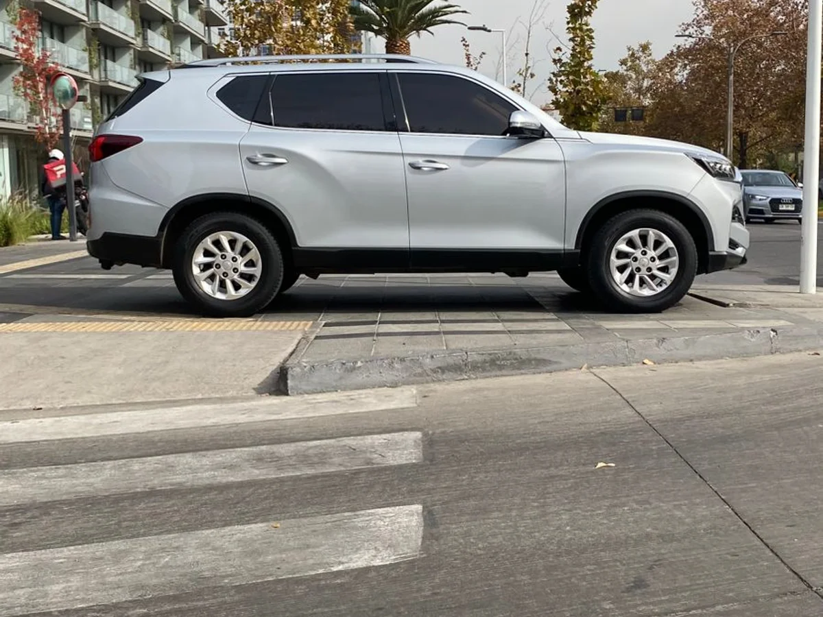 SSANGYONG NEW REXTON GLX TD 2.2 AUT 4X2 2AB 8AT 5P 2022