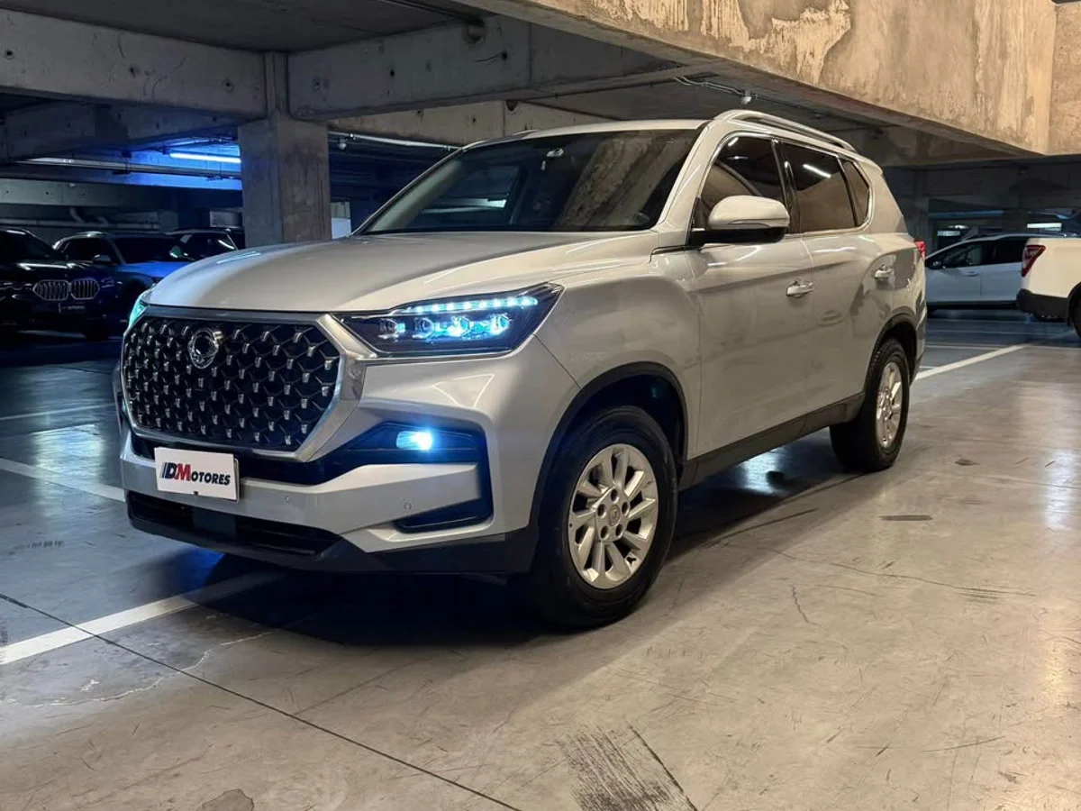 SSANGYONG NEW REXTON GLX TD 2.2 AUT 4X2 2AB 8AT 5P 2022