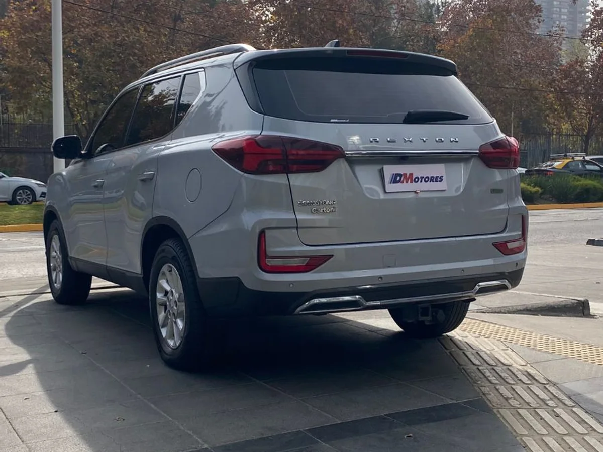 SSANGYONG NEW REXTON GLX TD 2.2 AUT 4X2 2AB 8AT 5P 2022 - Miniatura 7