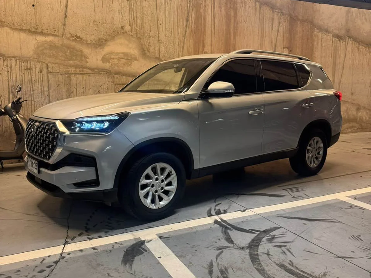 SSANGYONG NEW REXTON GLX TD 2.2 AUT 4X2 2AB 8AT 5P 2022 - Miniatura 8