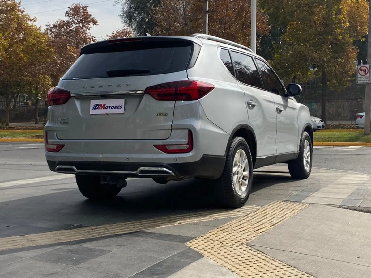 SSANGYONG NEW REXTON GLX TD 2.2 AUT 4X2 2AB 8AT 5P 2022 - Miniatura 10