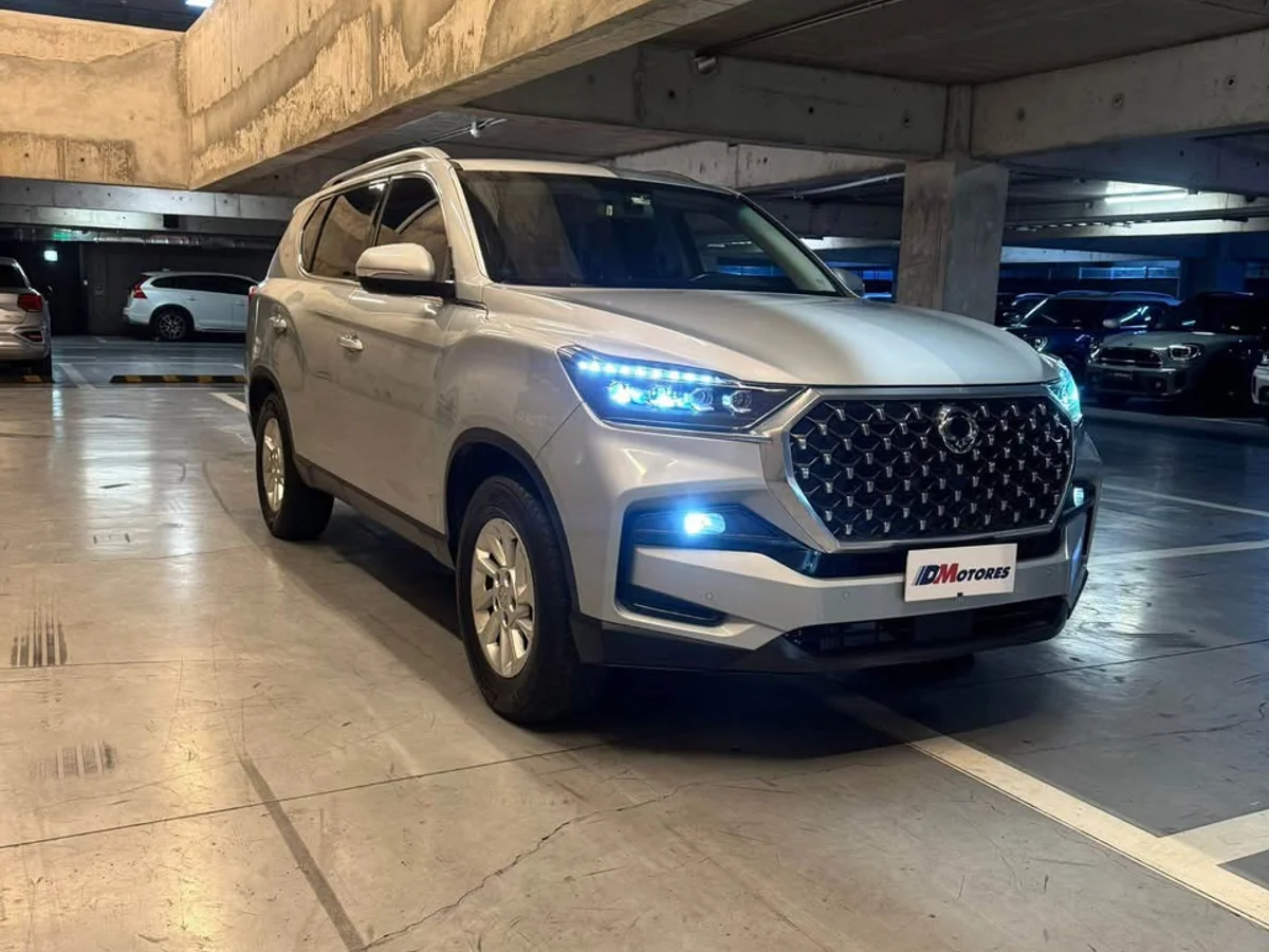 SSANGYONG NEW REXTON GLX TD 2.2 AUT 4X2 2AB 8AT 5P 2022 - Miniatura 14