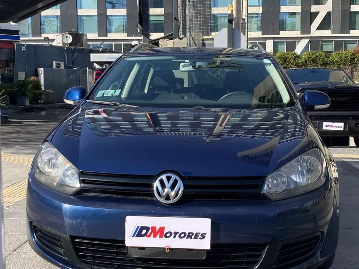 VOLKSWAGEN golf Variant 1.4 Turbo AT 2013