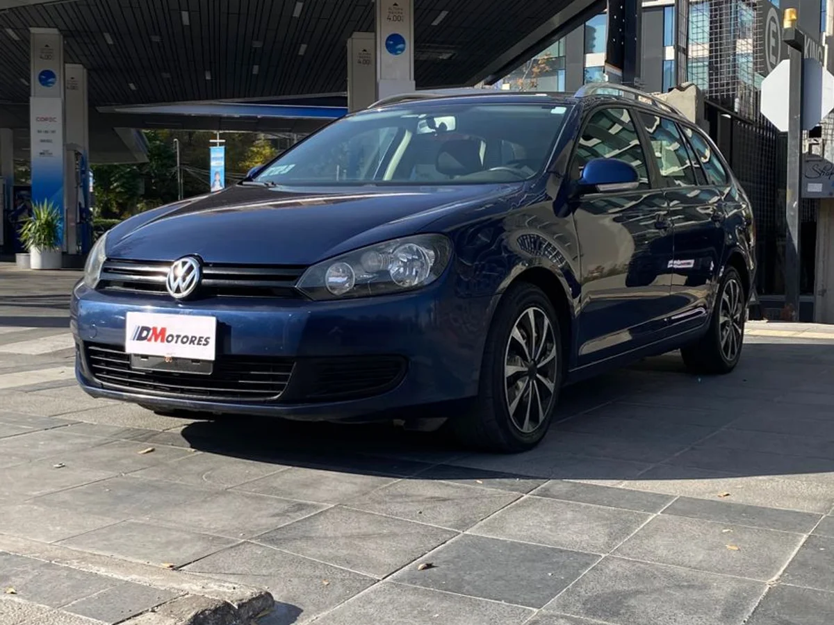 VOLKSWAGEN golf Variant 1.4 Turbo AT 2013