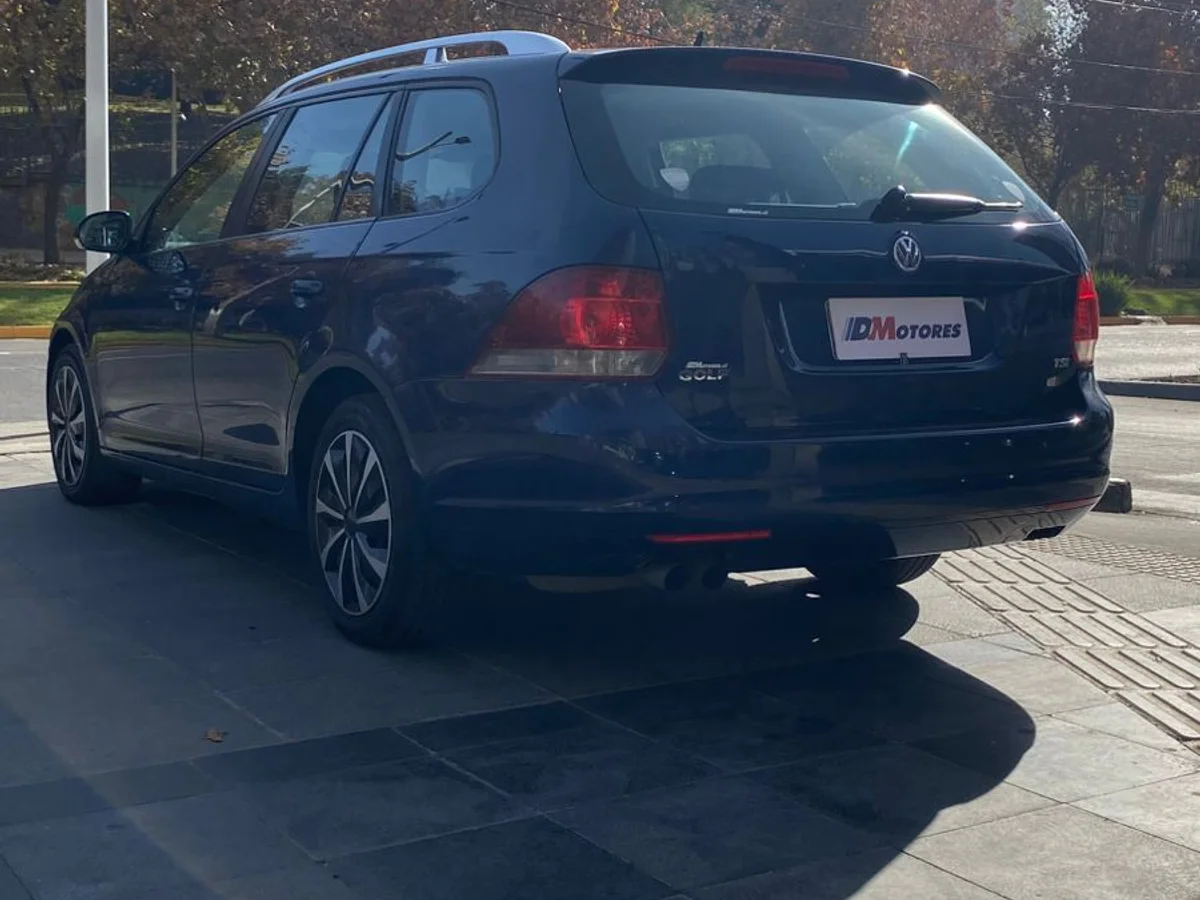 VOLKSWAGEN golf Variant 1.4 Turbo AT 2013
