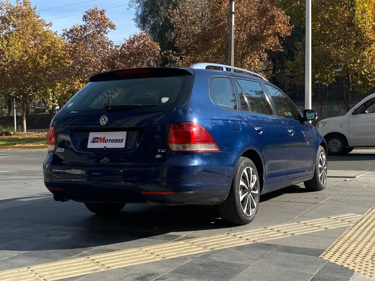 VOLKSWAGEN golf Variant 1.4 Turbo AT 2013 - Miniatura 7