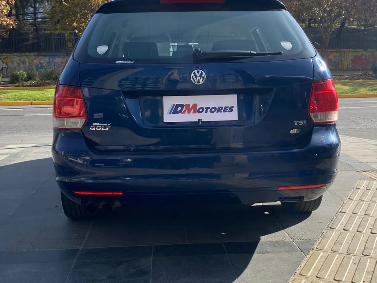 VOLKSWAGEN golf Variant 1.4 Turbo AT 2013 - Miniatura 8