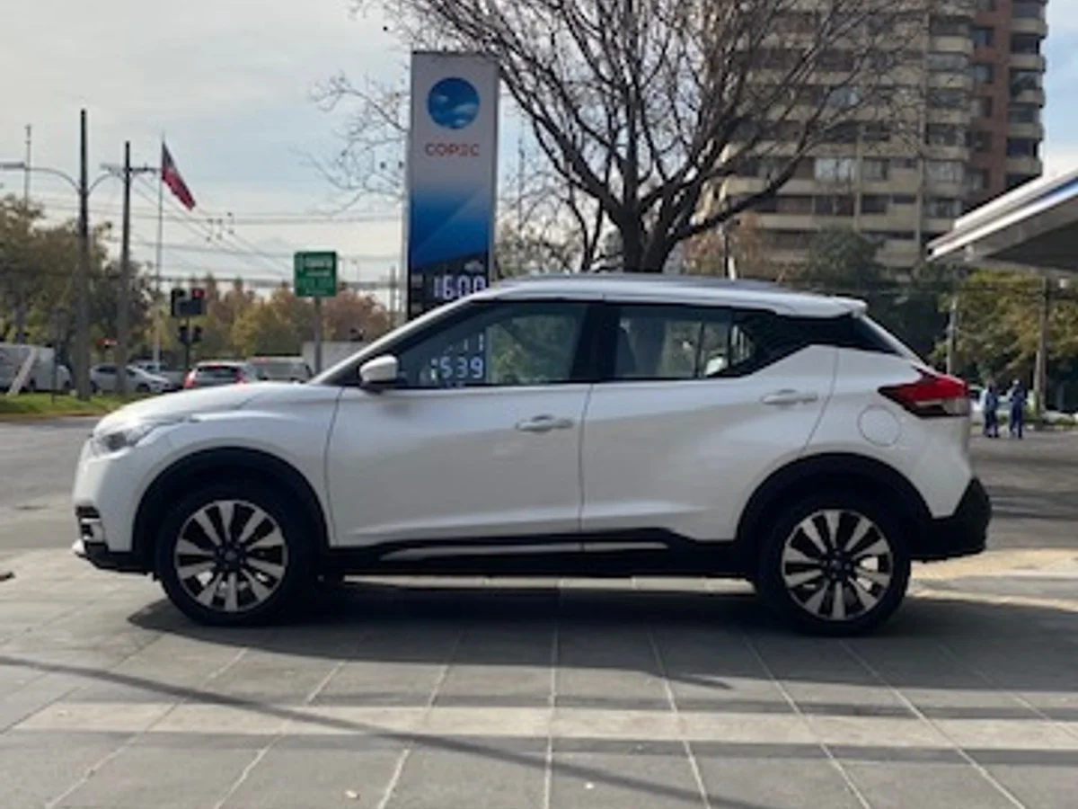 NISSAN KICKS ADVANCE 1.6 MT 2017