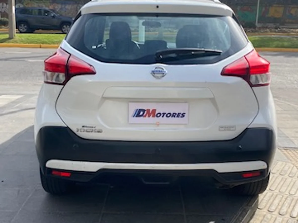 NISSAN KICKS ADVANCE 1.6 MT 2017