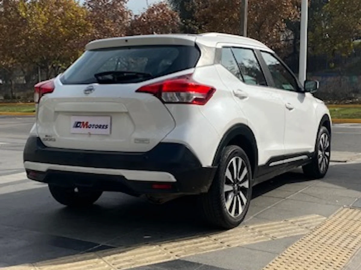 NISSAN KICKS ADVANCE 1.6 MT 2017