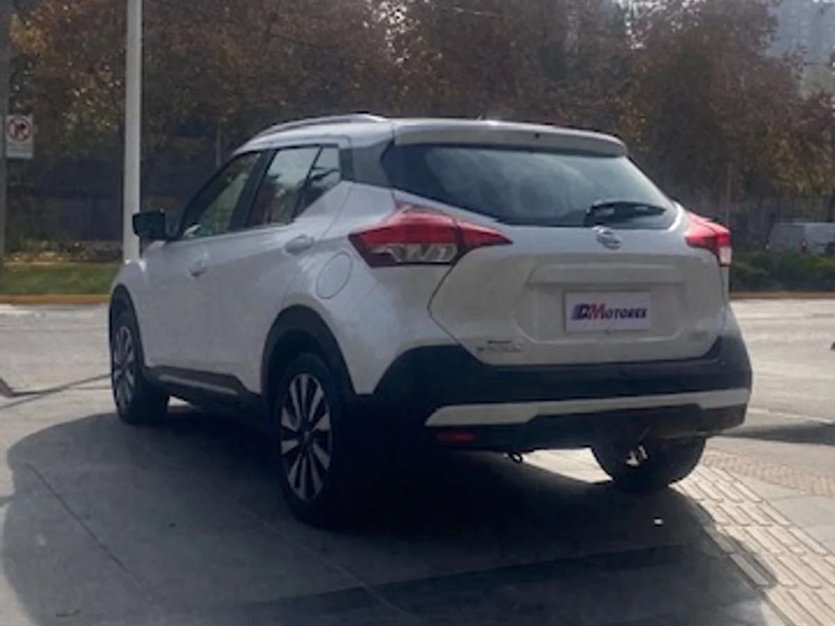 NISSAN KICKS ADVANCE 1.6 MT 2017 - Miniatura 8