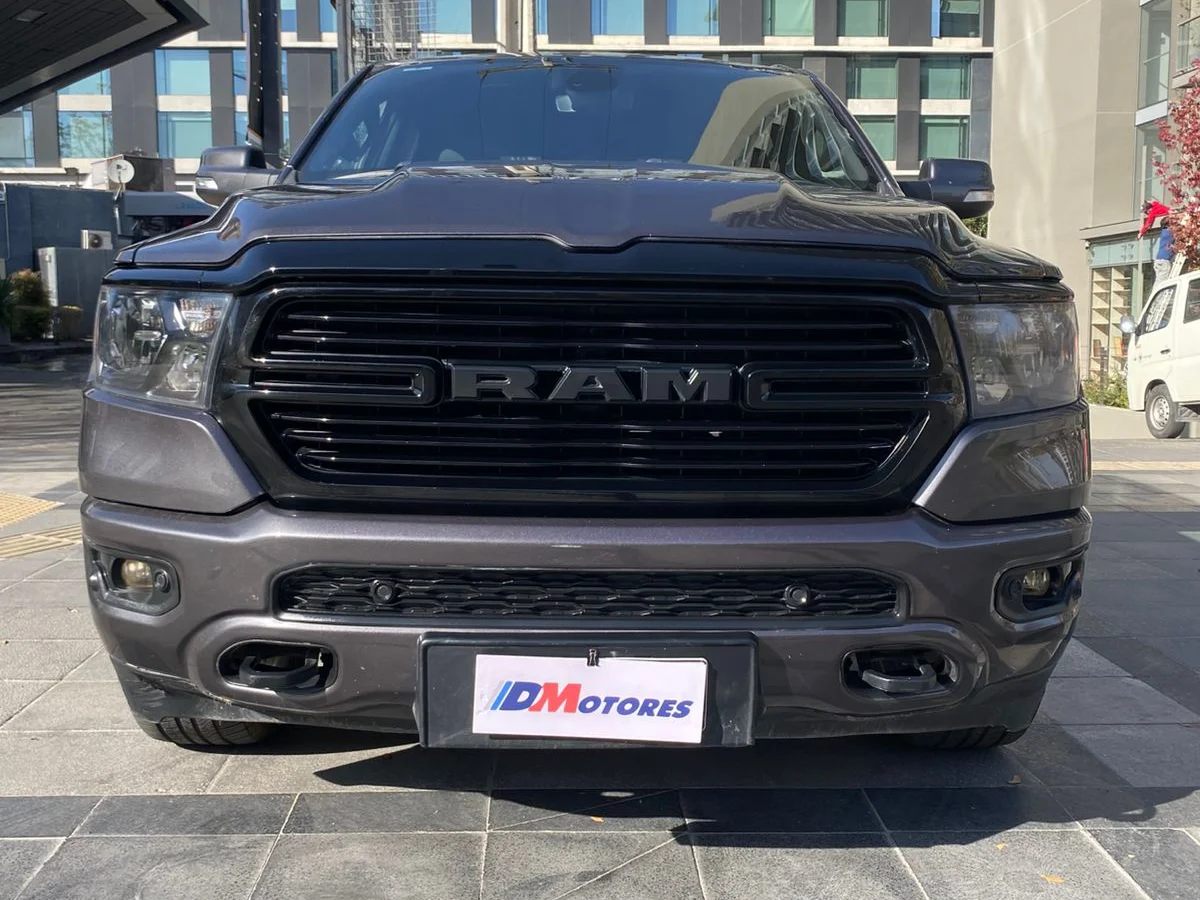RAM 1500 QUAD CAB SLT DCAB 4X4 3.6 AUT BIGHORN 4P 2021