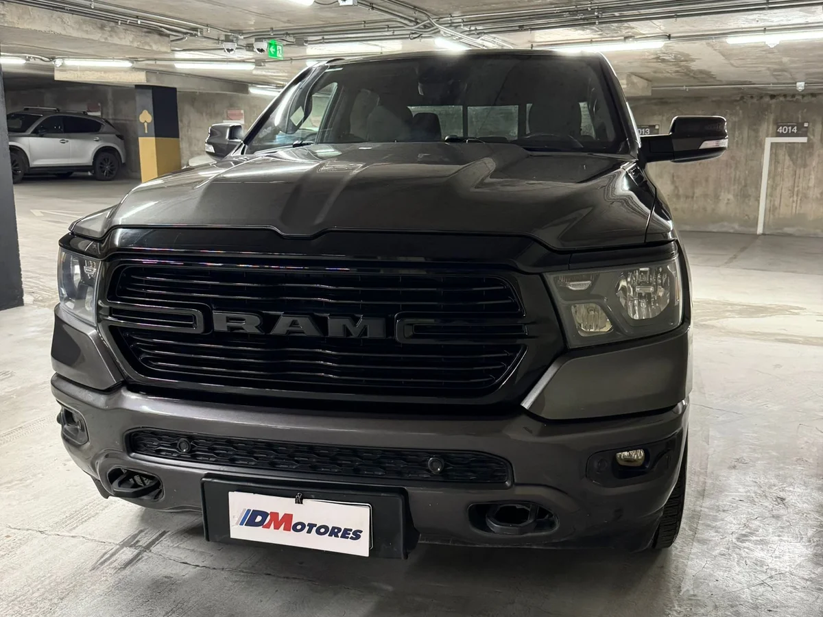 RAM 1500 QUAD CAB SLT DCAB 4X4 3.6 AUT BIGHORN 4P 2021