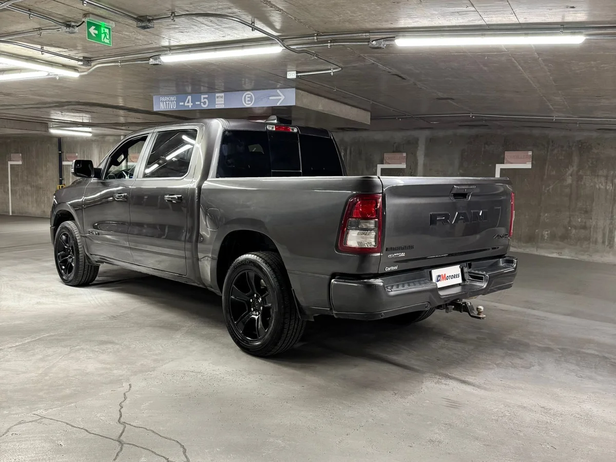 RAM 1500 QUAD CAB SLT DCAB 4X4 3.6 AUT BIGHORN 4P 2021 - Miniatura 7