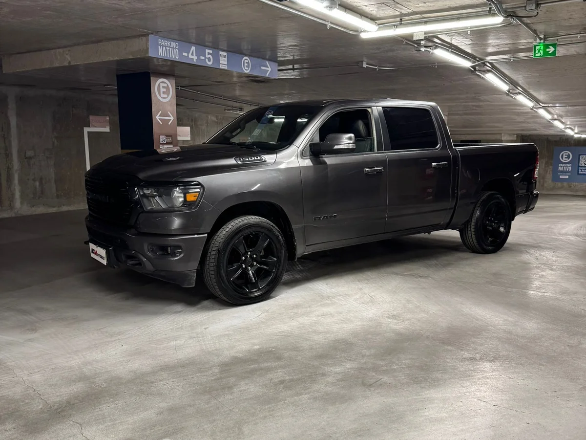 RAM 1500 QUAD CAB SLT DCAB 4X4 3.6 AUT BIGHORN 4P 2021 - Miniatura 9
