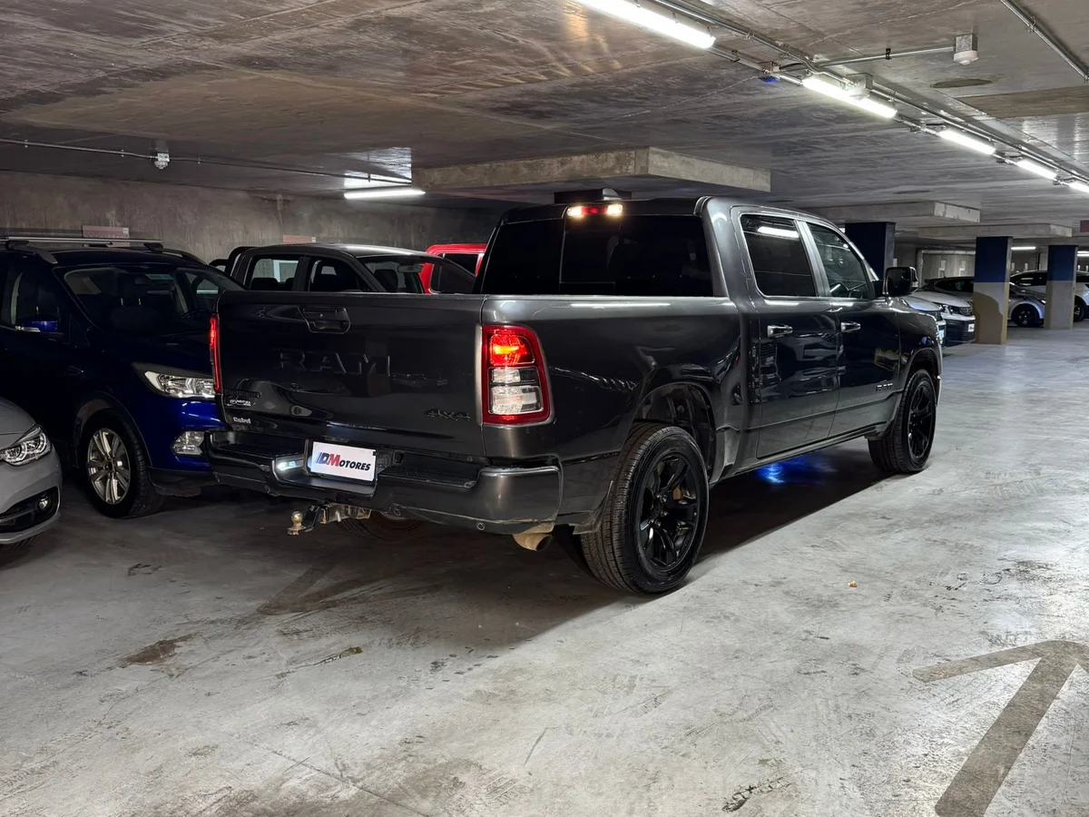 RAM 1500 QUAD CAB SLT DCAB 4X4 3.6 AUT BIGHORN 4P 2021 - Miniatura 10