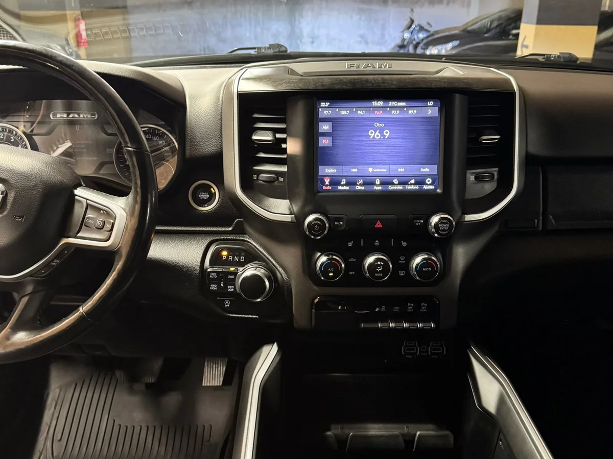 RAM 1500 QUAD CAB SLT DCAB 4X4 3.6 AUT BIGHORN 4P 2021 - Miniatura 15