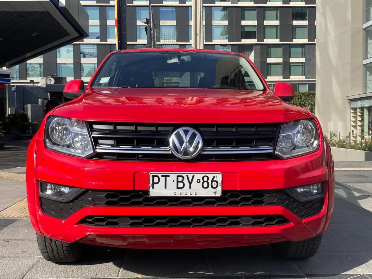 VOLKSWAGEN AMAROK TRENDLINE 2.0 4WD CRD 2021