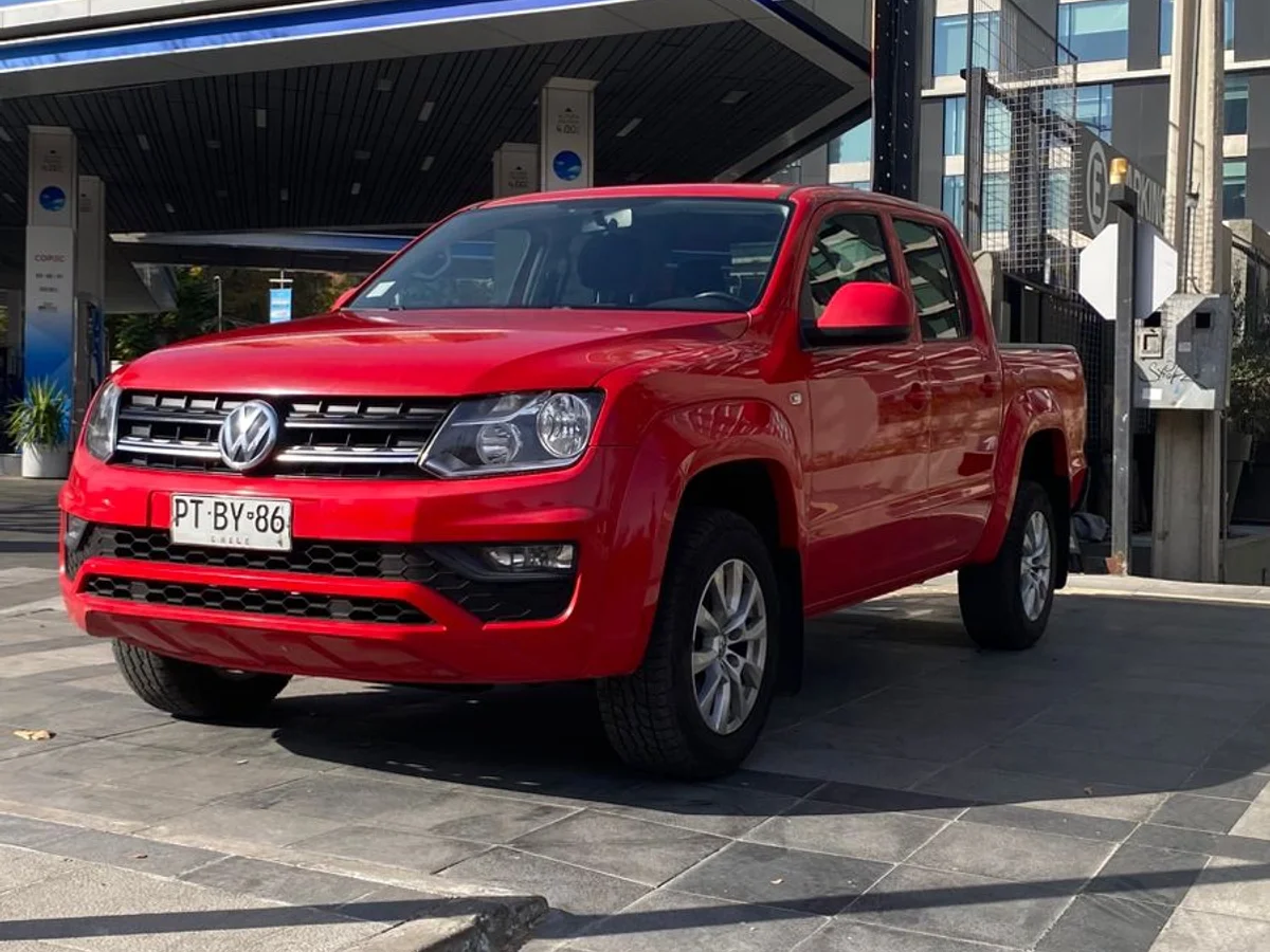 VOLKSWAGEN AMAROK TRENDLINE 2.0 4WD CRD 2021