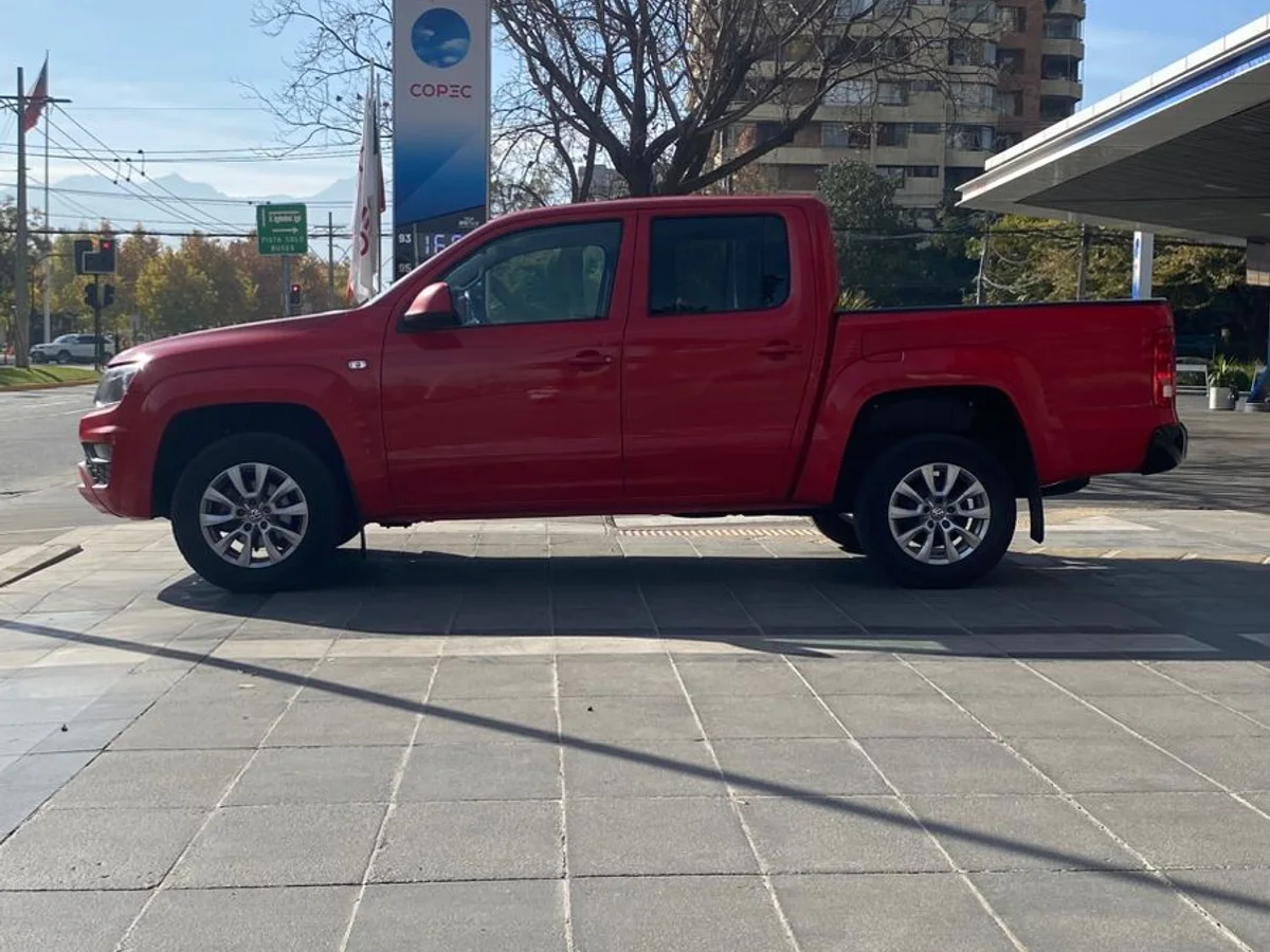 VOLKSWAGEN AMAROK TRENDLINE 2.0 4WD CRD 2021